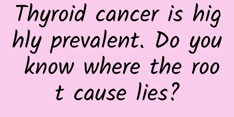 Thyroid cancer is highly prevalent. Do you know where the root cause lies?