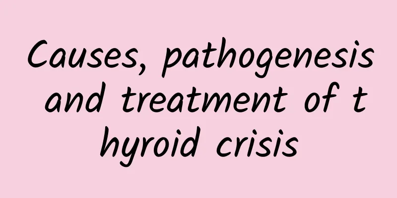 Causes, pathogenesis and treatment of thyroid crisis