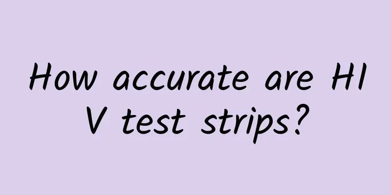 How accurate are HIV test strips?