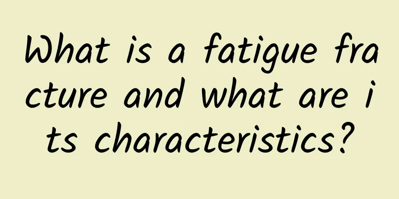 What is a fatigue fracture and what are its characteristics?