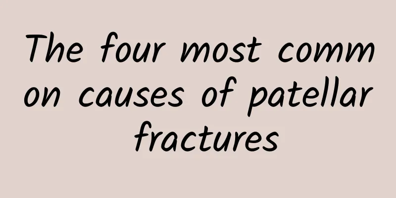 The four most common causes of patellar fractures