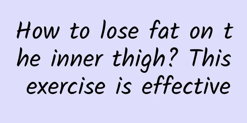 How to lose fat on the inner thigh? This exercise is effective