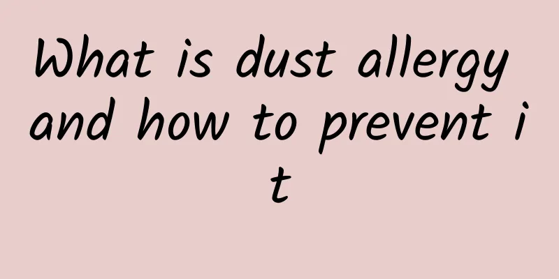 What is dust allergy and how to prevent it