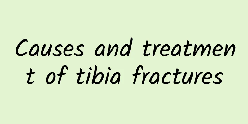 Causes and treatment of tibia fractures