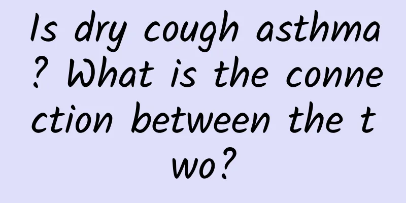 Is dry cough asthma? What is the connection between the two?