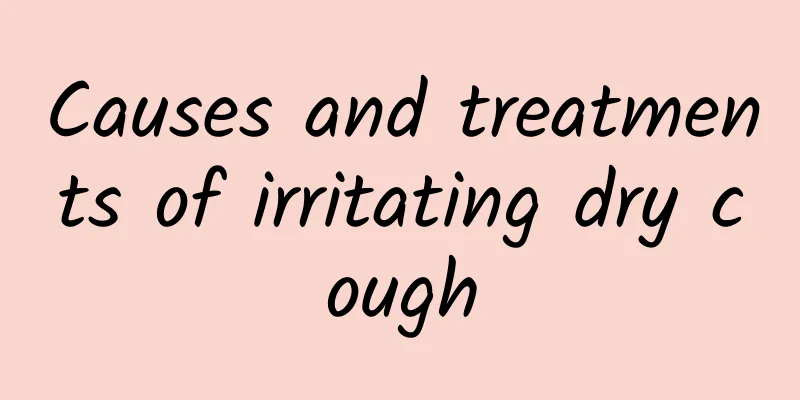 Causes and treatments of irritating dry cough
