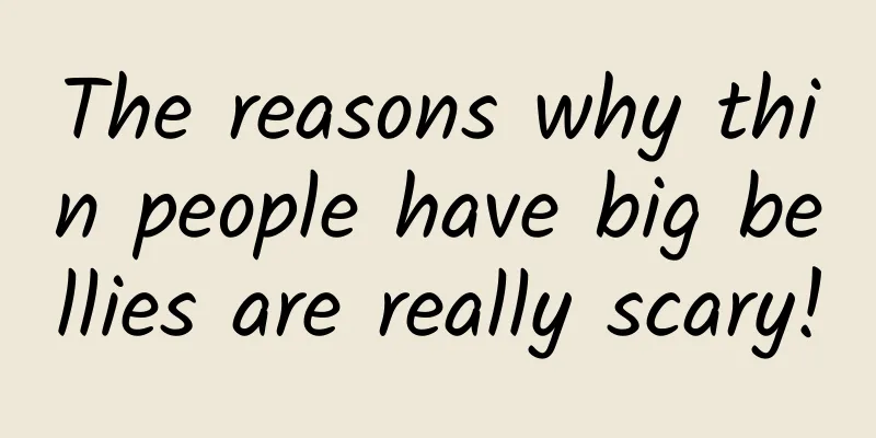 The reasons why thin people have big bellies are really scary!