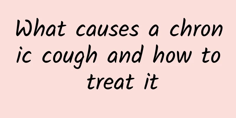 What causes a chronic cough and how to treat it