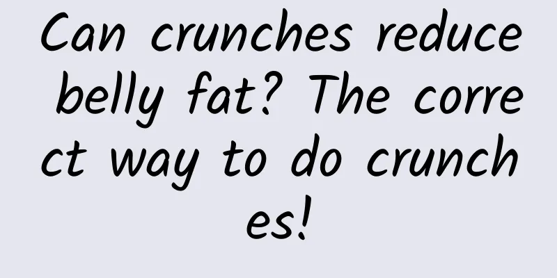 Can crunches reduce belly fat? The correct way to do crunches!