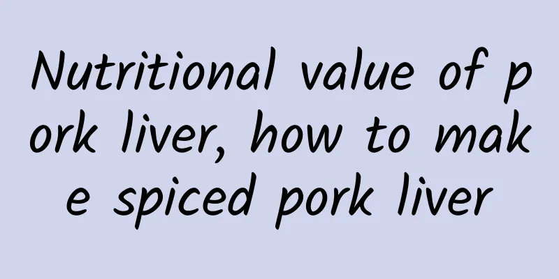 Nutritional value of pork liver, how to make spiced pork liver