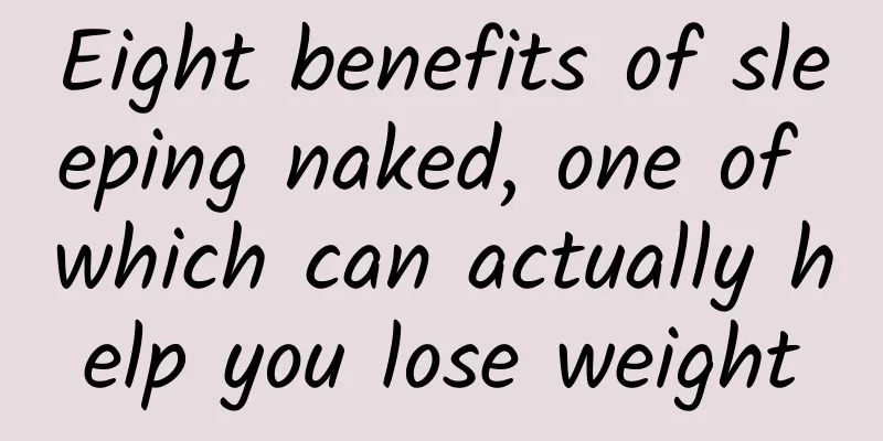 Eight benefits of sleeping naked, one of which can actually help you lose weight