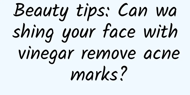Beauty tips: Can washing your face with vinegar remove acne marks?