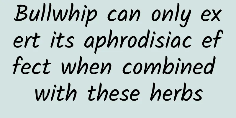 Bullwhip can only exert its aphrodisiac effect when combined with these herbs