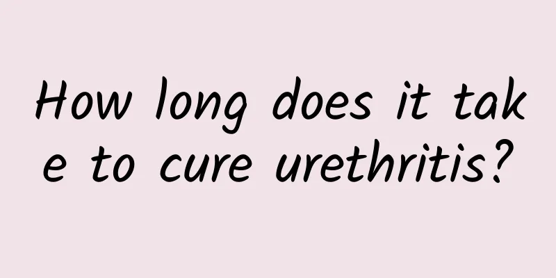 How long does it take to cure urethritis?