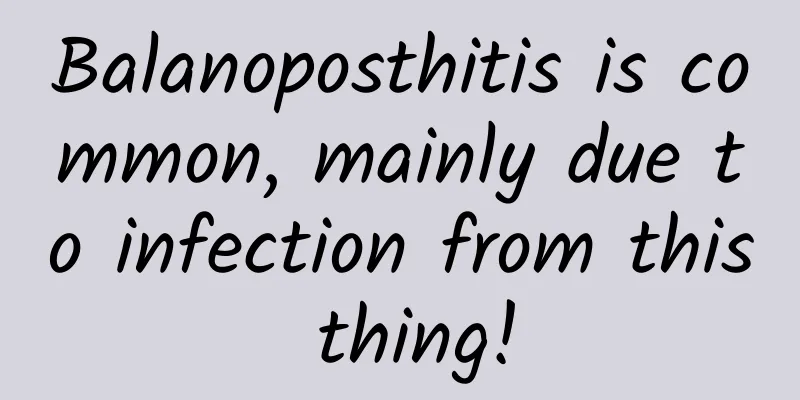 Balanoposthitis is common, mainly due to infection from this thing!