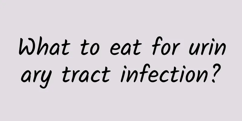 What to eat for urinary tract infection?