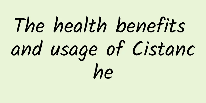 The health benefits and usage of Cistanche