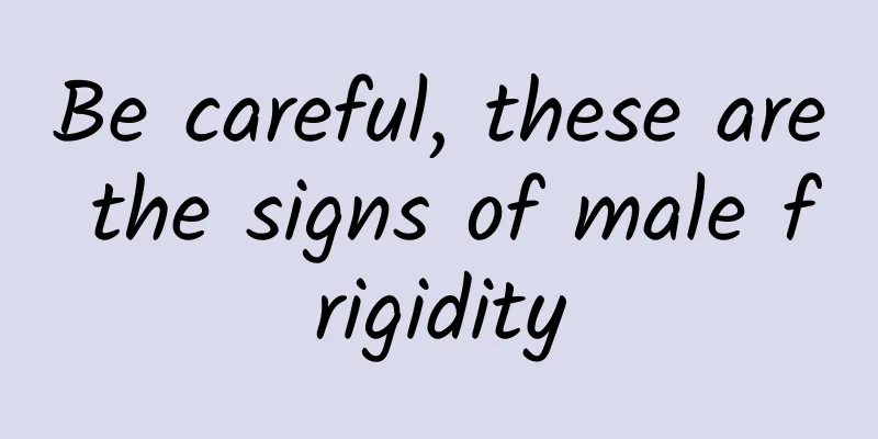 Be careful, these are the signs of male frigidity