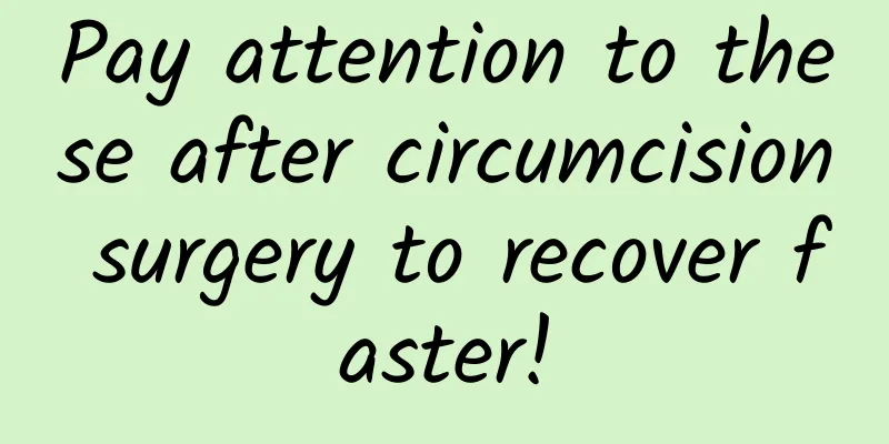 Pay attention to these after circumcision surgery to recover faster!