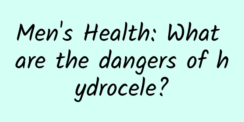 Men's Health: What are the dangers of hydrocele?