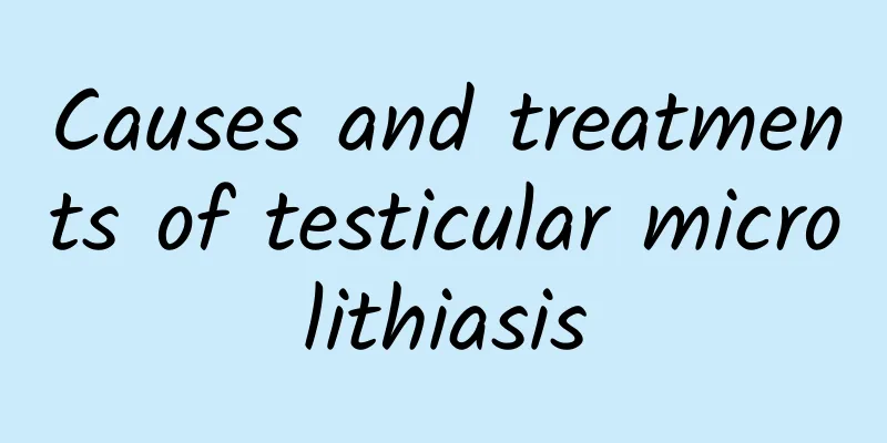 Causes and treatments of testicular microlithiasis