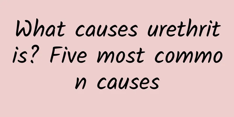 What causes urethritis? Five most common causes