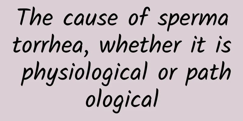 The cause of spermatorrhea, whether it is physiological or pathological