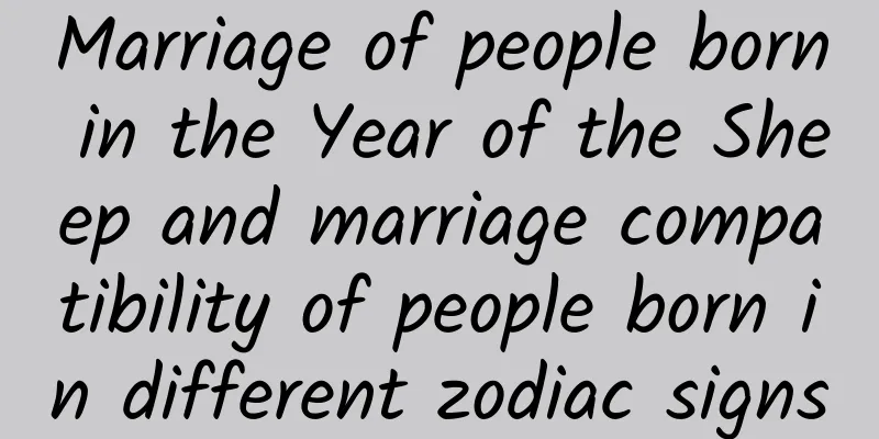 Marriage of people born in the Year of the Sheep and marriage compatibility of people born in different zodiac signs