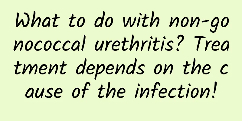 What to do with non-gonococcal urethritis? Treatment depends on the cause of the infection!