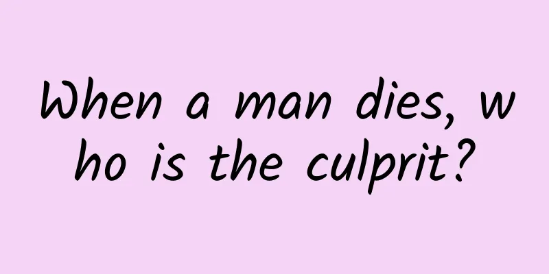 When a man dies, who is the culprit?
