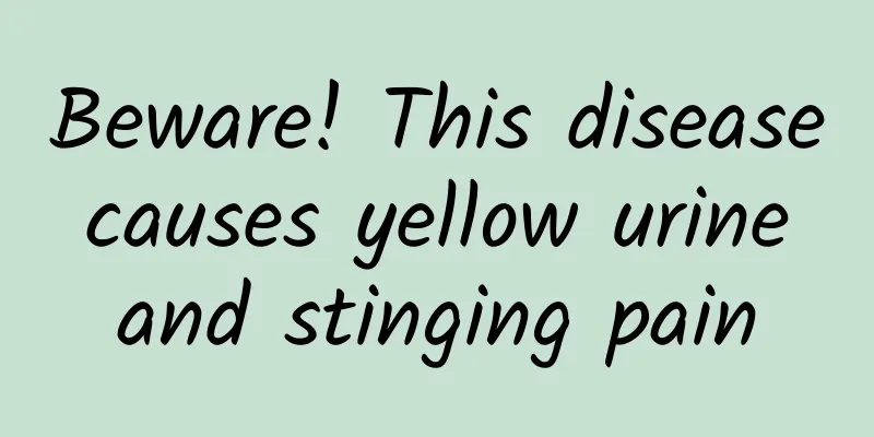 Beware! This disease causes yellow urine and stinging pain