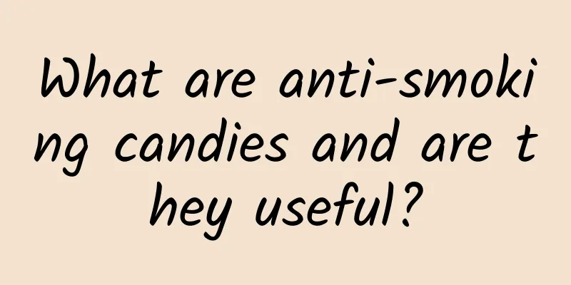 What are anti-smoking candies and are they useful?