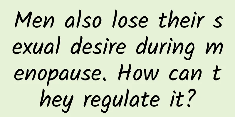 Men also lose their sexual desire during menopause. How can they regulate it?
