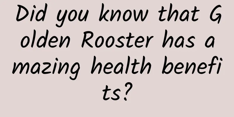 Did you know that Golden Rooster has amazing health benefits?