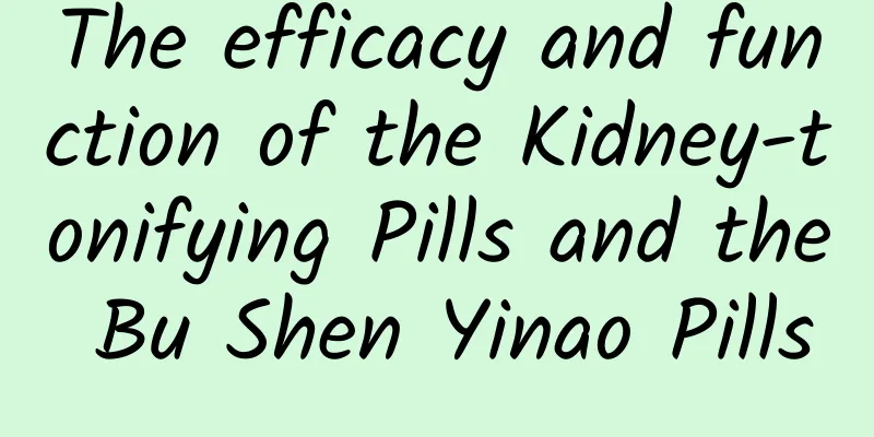 The efficacy and function of the Kidney-tonifying Pills and the Bu Shen Yinao Pills