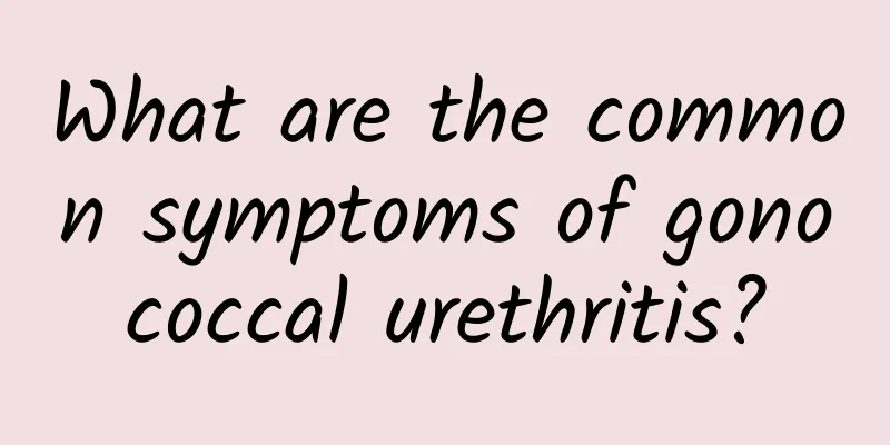 What are the common symptoms of gonococcal urethritis?