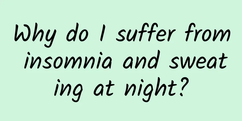 Why do I suffer from insomnia and sweating at night?