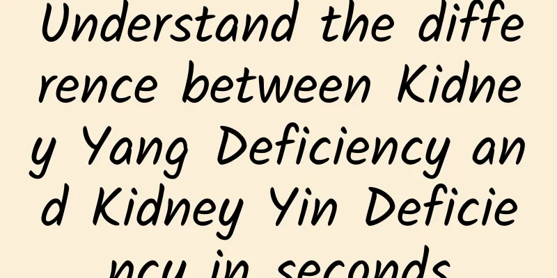 Understand the difference between Kidney Yang Deficiency and Kidney Yin Deficiency in seconds