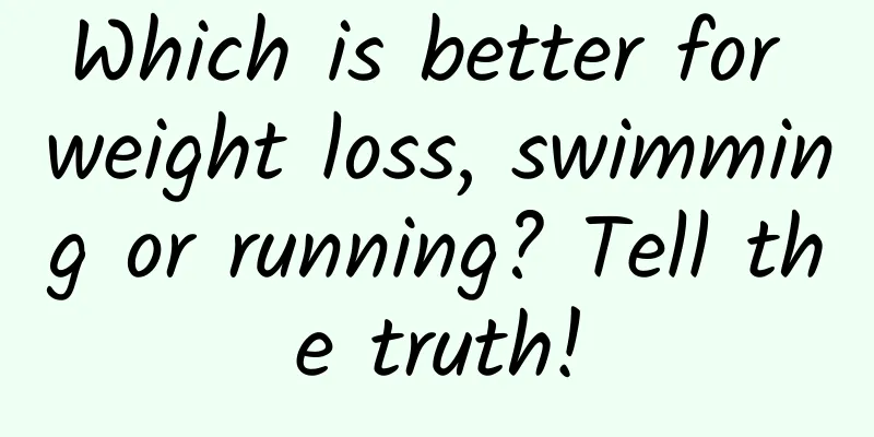 Which is better for weight loss, swimming or running? Tell the truth!