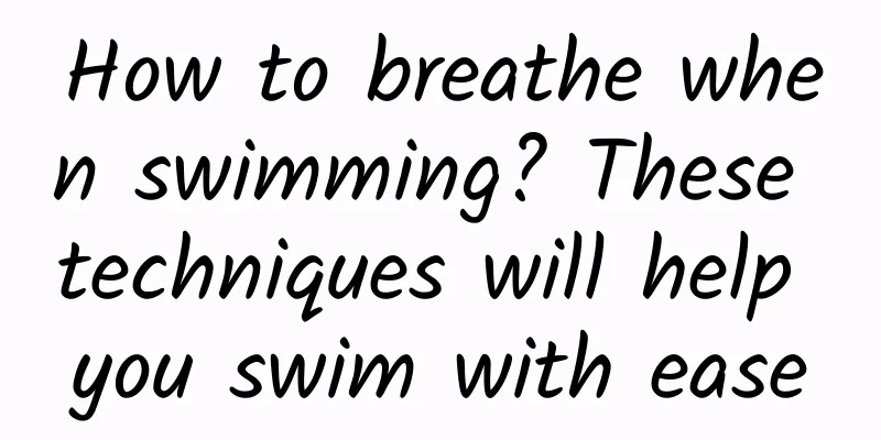 How to breathe when swimming? These techniques will help you swim with ease