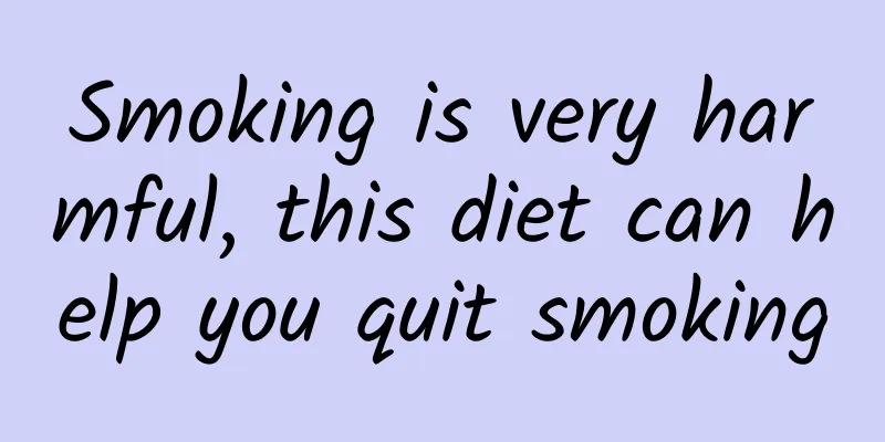 Smoking is very harmful, this diet can help you quit smoking