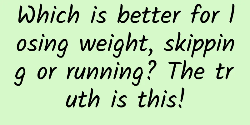 Which is better for losing weight, skipping or running? The truth is this!