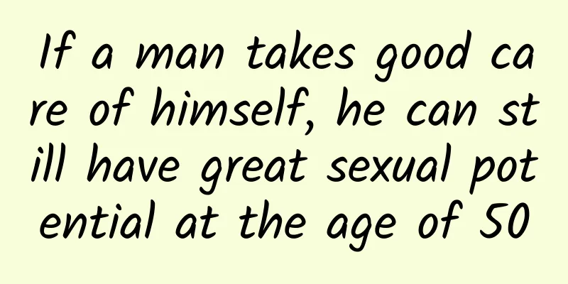 If a man takes good care of himself, he can still have great sexual potential at the age of 50