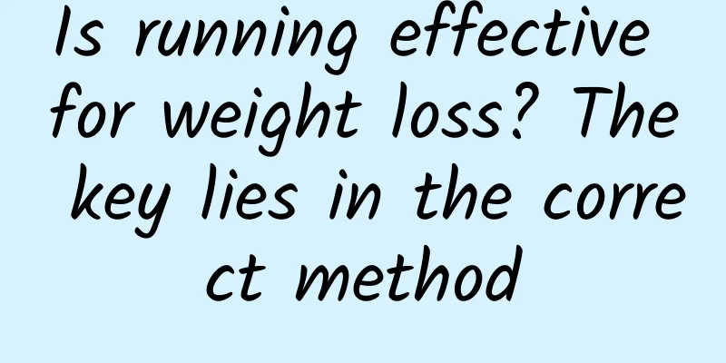 Is running effective for weight loss? The key lies in the correct method
