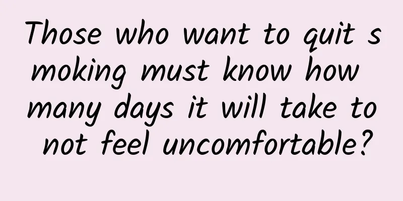 Those who want to quit smoking must know how many days it will take to not feel uncomfortable?