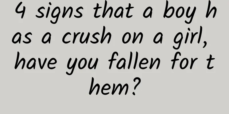 4 signs that a boy has a crush on a girl, have you fallen for them?