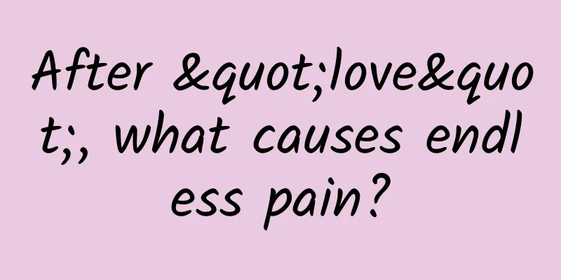 After "love", what causes endless pain?