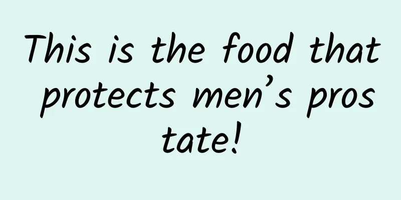 This is the food that protects men’s prostate!
