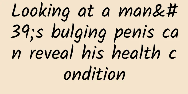 Looking at a man's bulging penis can reveal his health condition