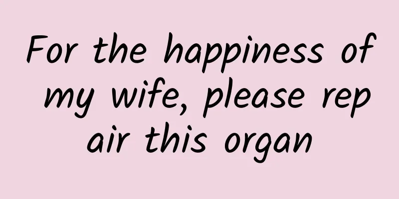 For the happiness of my wife, please repair this organ